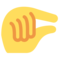 Pinching Hand emoji on Twitter